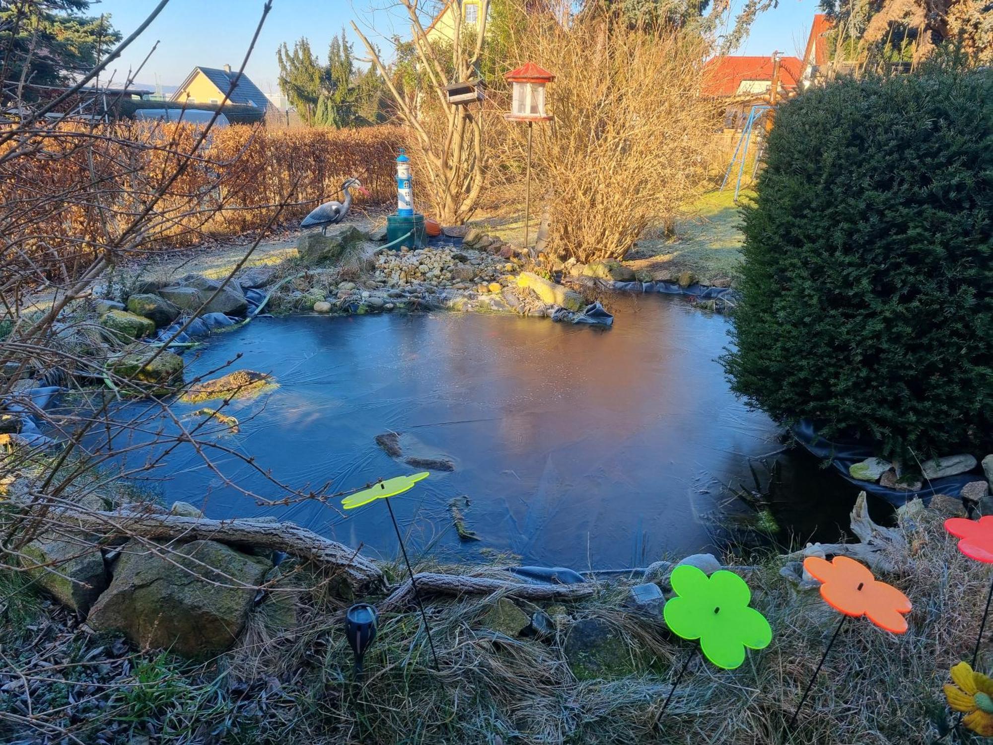 Ferienwohnung Am Hausberg In Radebeul Zewnętrze zdjęcie