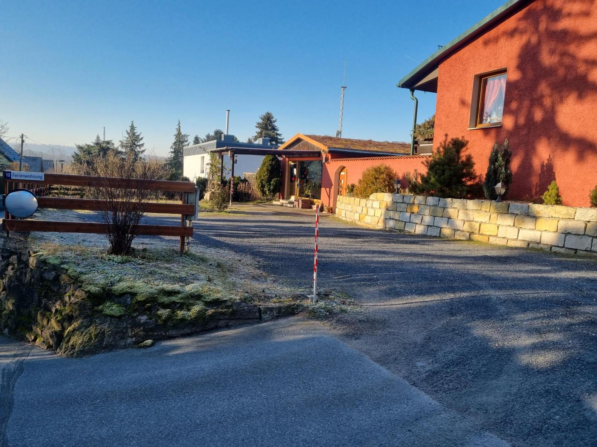 Ferienwohnung Am Hausberg In Radebeul Zewnętrze zdjęcie